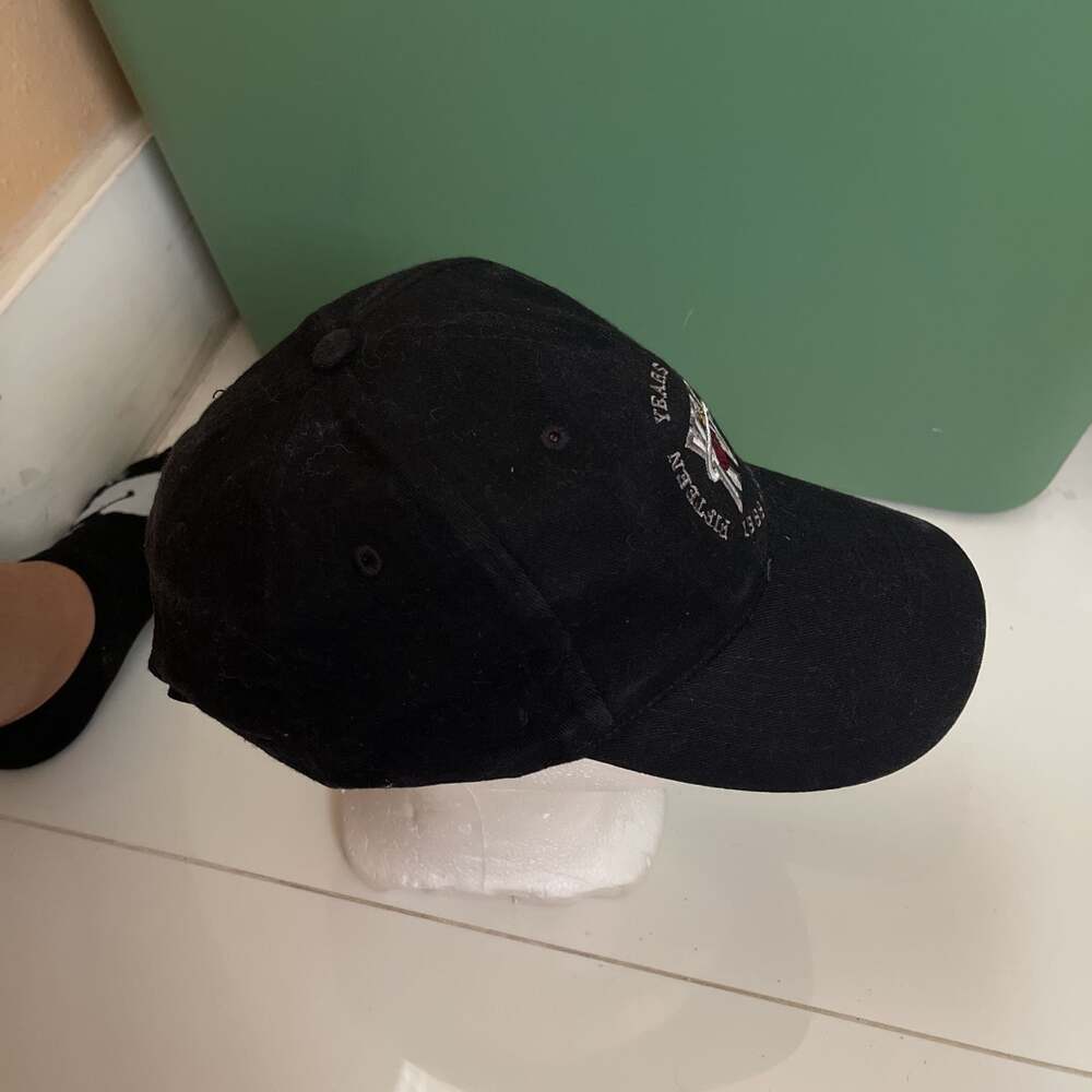 Vintage Miami Heat "Fifteen Years of Heat" Embroidered Black Hat (1988-2003) - Picture 2 of 5